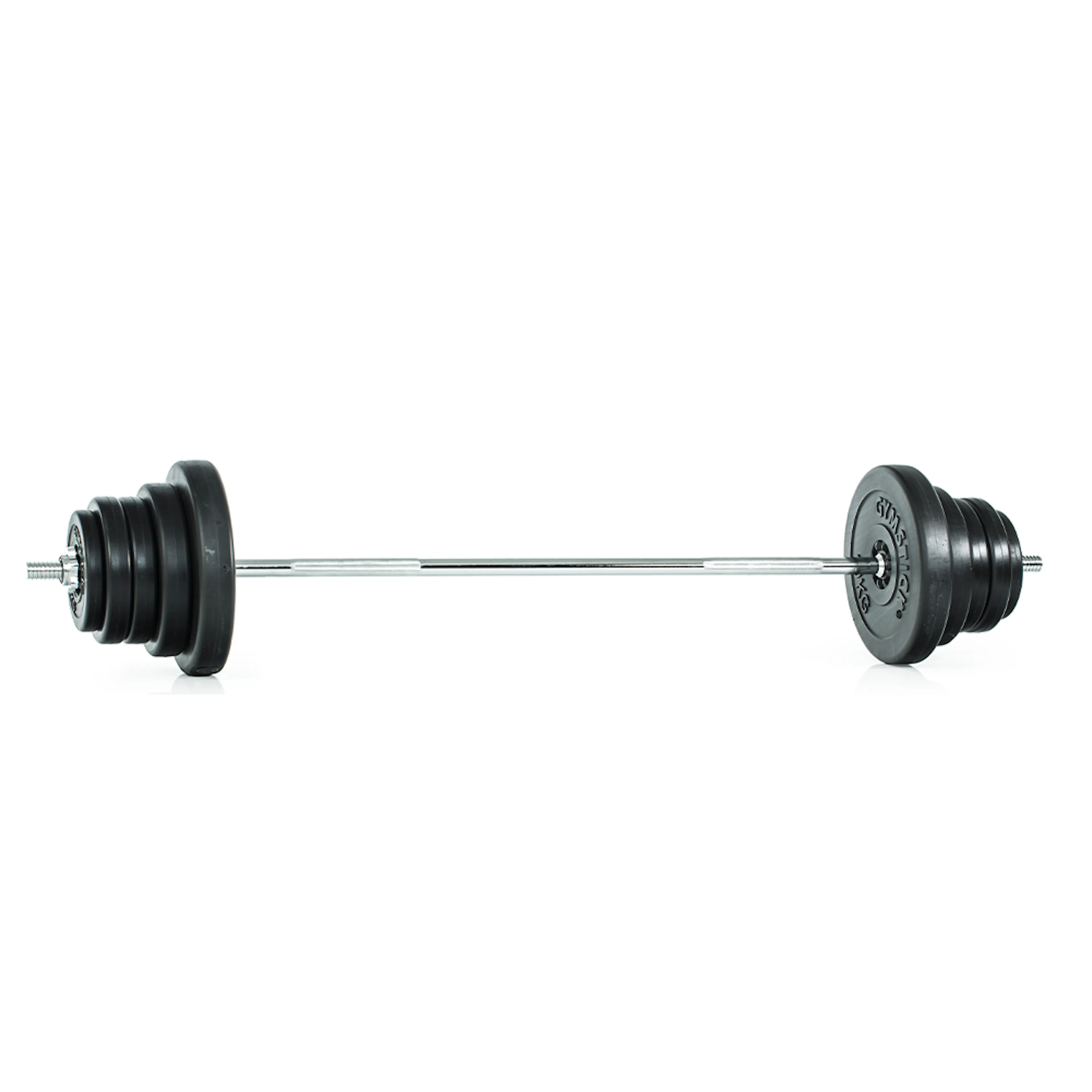 Skivstångsset Gymstick Vinyl Weight Set